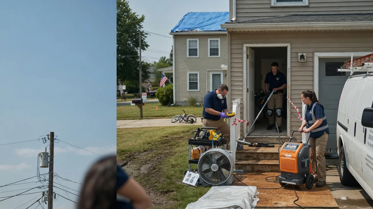 Water Damage Repair in Hull, MA near me
